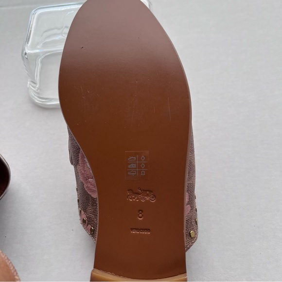 New Coach Fiona Mules Loafer Floral - Picture 6 of 6